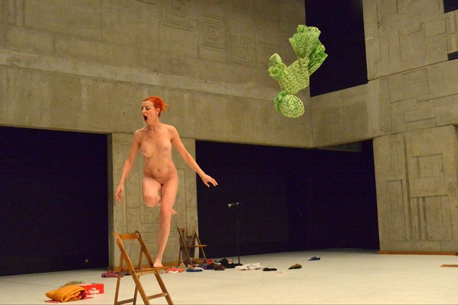 La Ribot, Oh Compositione, 1997.