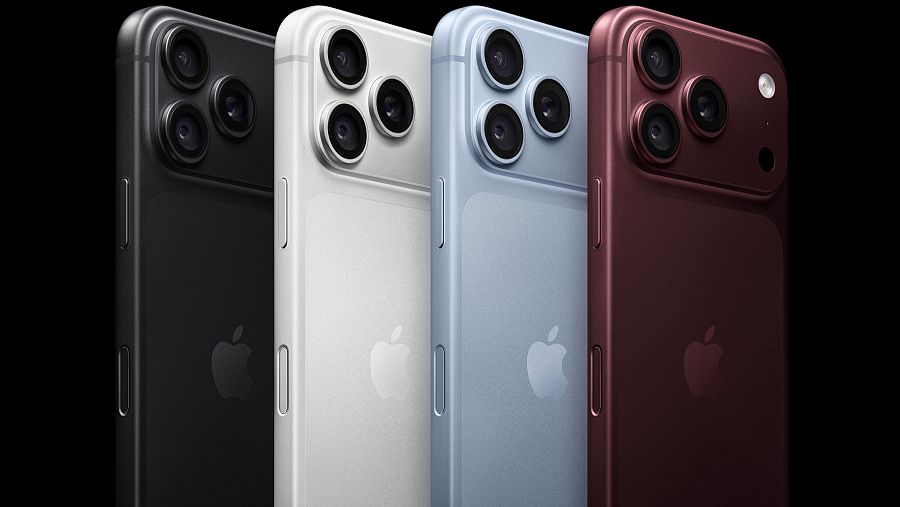 Diferentes colores del iPhone 18 Pro