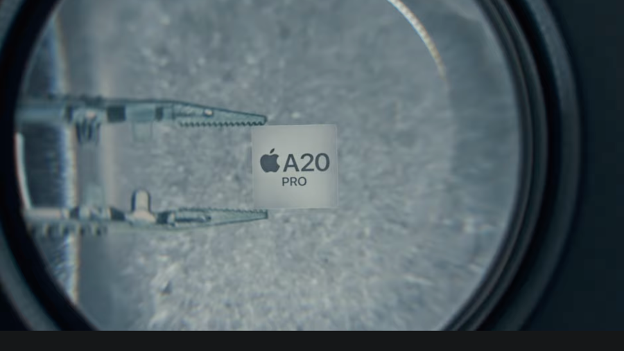 El chip A20 Pro diseñado por Apple