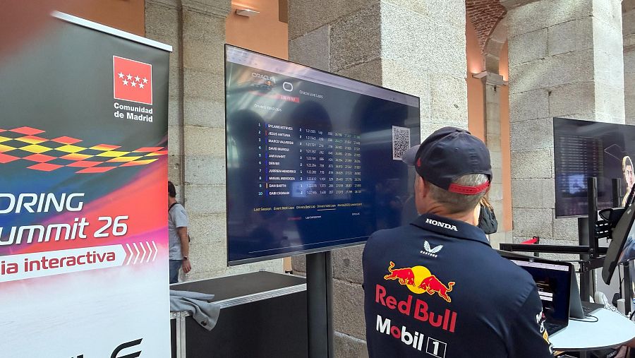 Imagen del Madring Tech Summit celebrado en la Real Casa de Correos (Madrid)