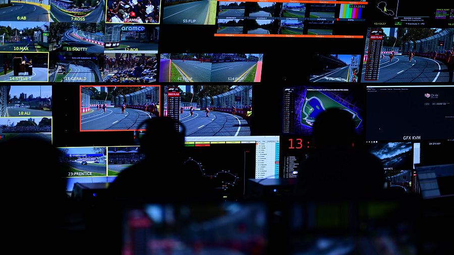 Control de realización del GP Australia