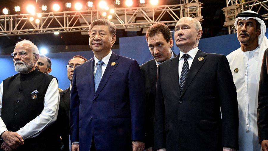 La cumbre de los BRICS en la India adopta una resolución conjunta
