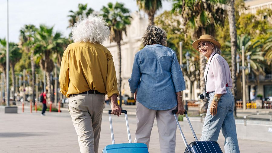 Programa de turismo del Imserso