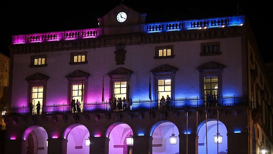 Las Noches del Patrimonio: Cáceres