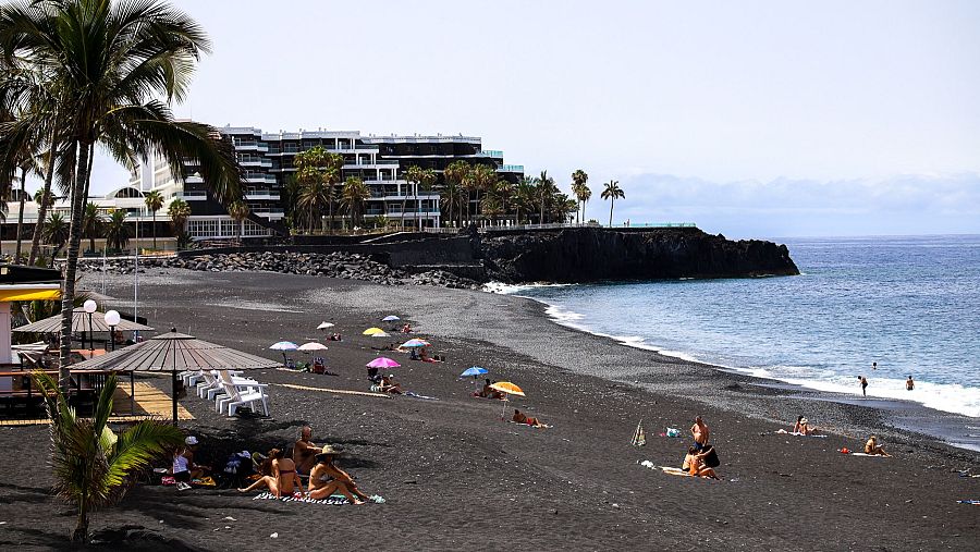 Cinco años del volcán de La Palma.
