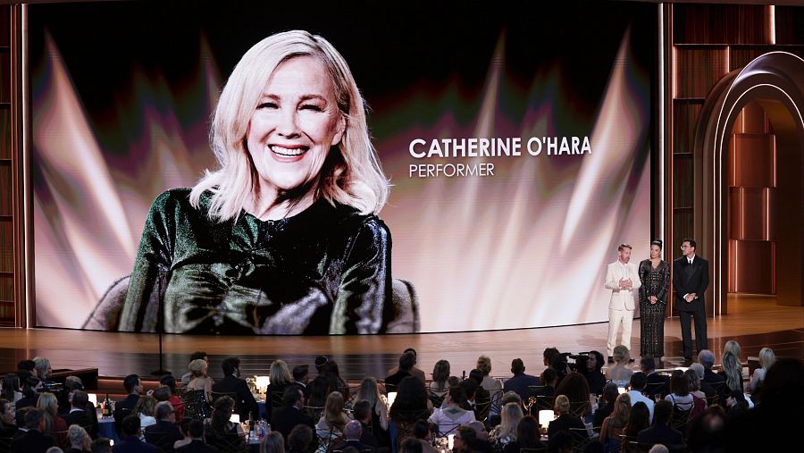 Homenaje a la actriz fallecida este año, Catherine O'Hara