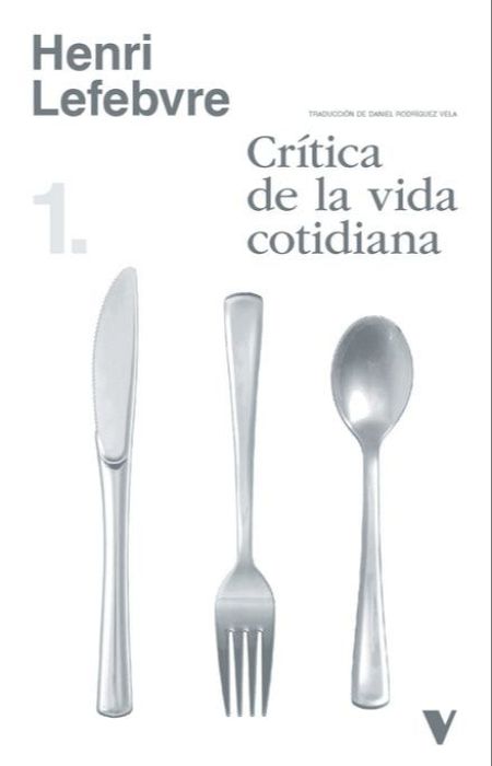 Portada del libro 'Crítica de la vida cotidiana'