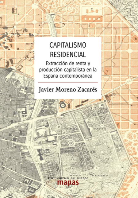 Portada del libro 'Capitalismo residencial'