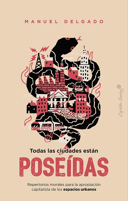 Portada del libro 'Todas las ciudades están poseídas'