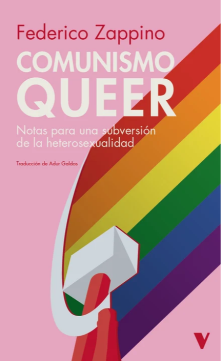 Portada del libro 'Comunismo queer'