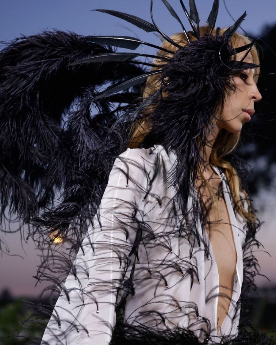 Desfile de Palomo SS22 en MBFWM