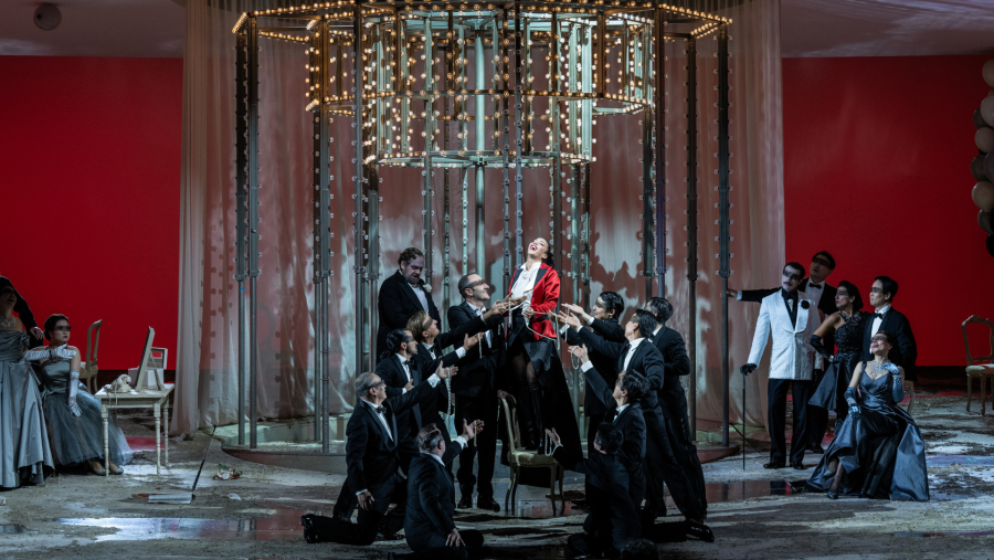 Escena de 'Manon Lescaut' de Rossini