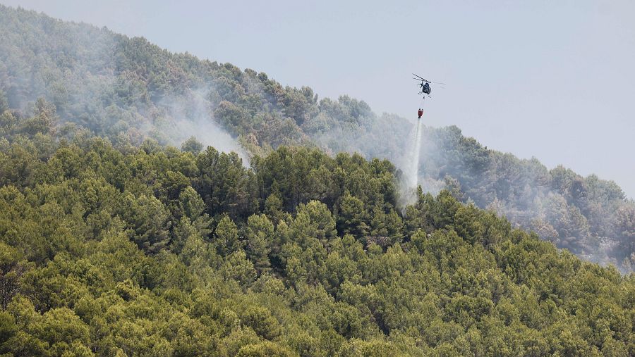 Incendio en Castellón el verano de 2026