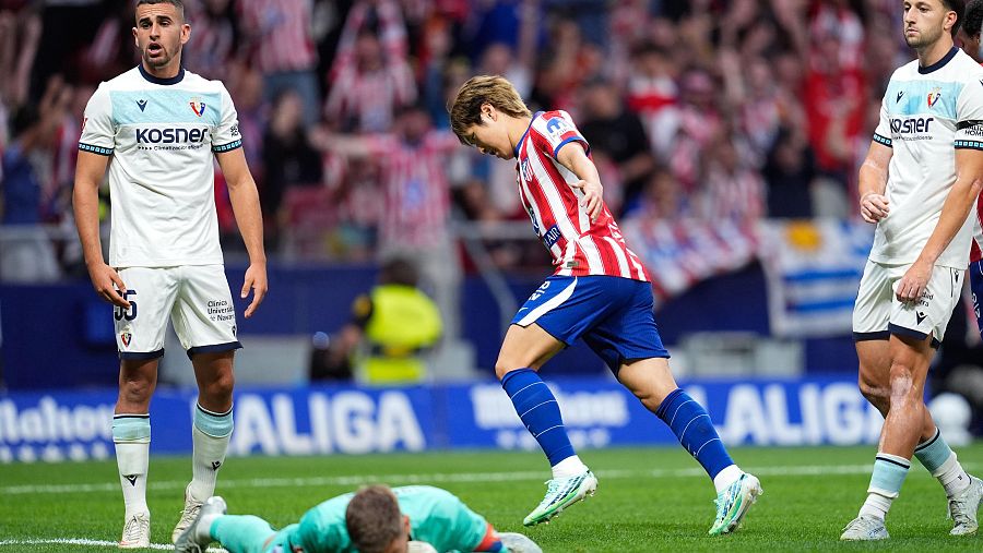 Atlético Madrid - Osasuna: resumen, resultado y goles | Liga