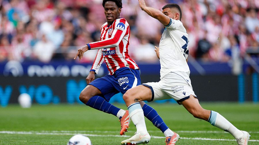 Atlético Madrid - Osasuna: resumen, resultado y goles | Liga