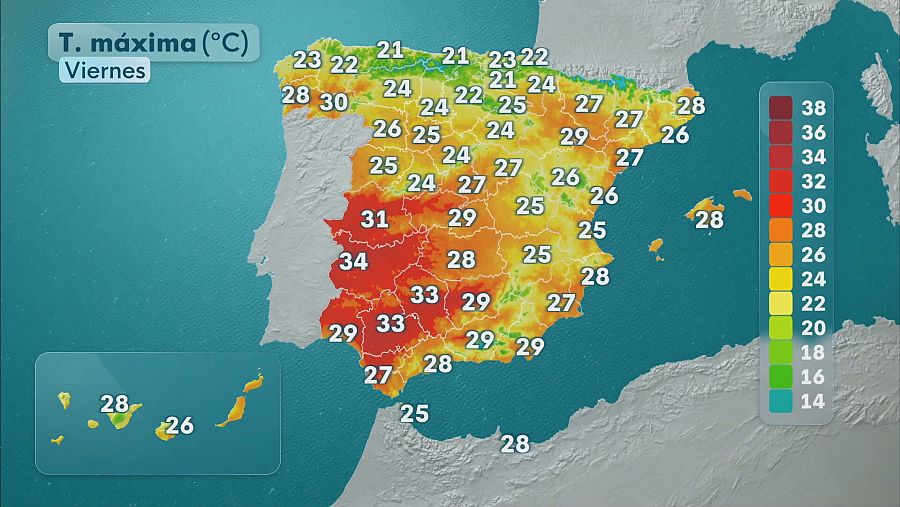El tiempo el fin de semana del 18 de septiembre en España