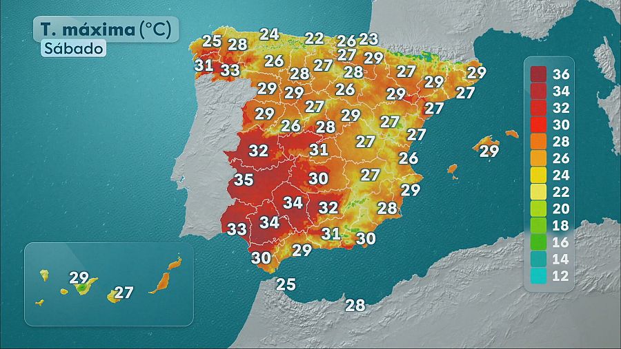 El tiempo el fin de semana del 18 de septiembre en España