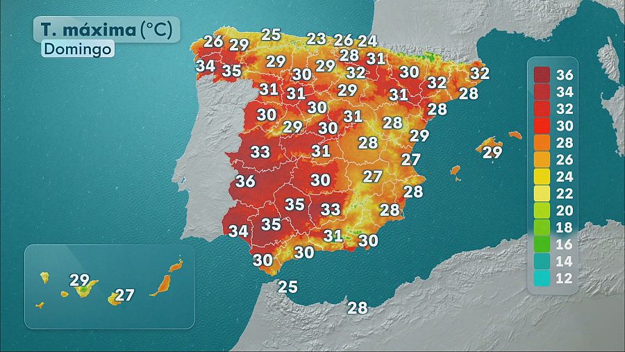 El tiempo el fin de semana del 18 de septiembre en España