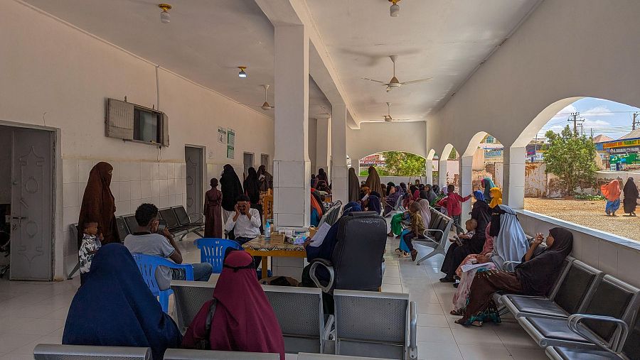 Se disparan los casos de desnutrición aguda en Somalia