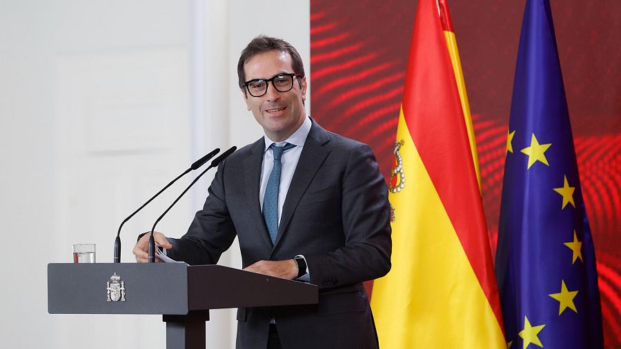 Carlos Cuerpo participa en el evento 'IA 360'