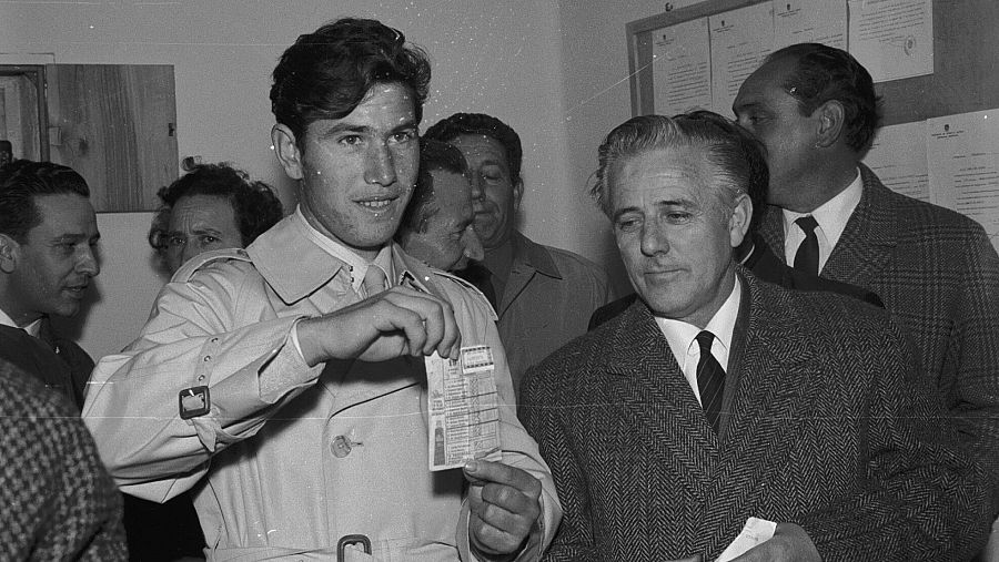 Gabino Moral ganó 30 millones de pesetas como único acertante de una quiniela de 14 resultados