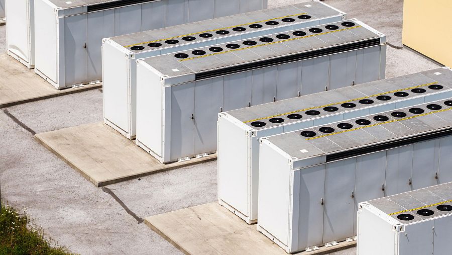 Sistema de almacenamiento de energía en baterías en Eslovenia