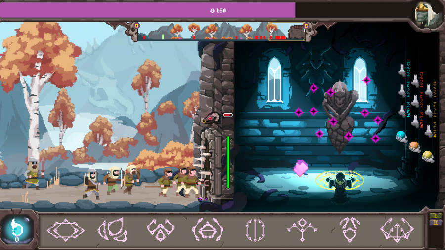 Imagen del videojuego Runeomicon (TLR Games)
