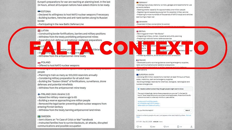 Mensaje que habla de los 