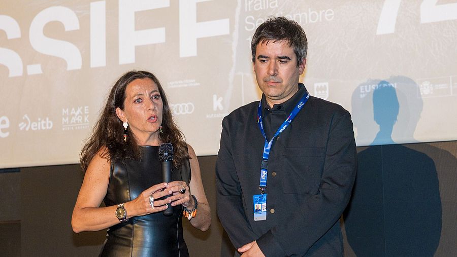 Los autores, Belen Alonso y Manuel Dieguez