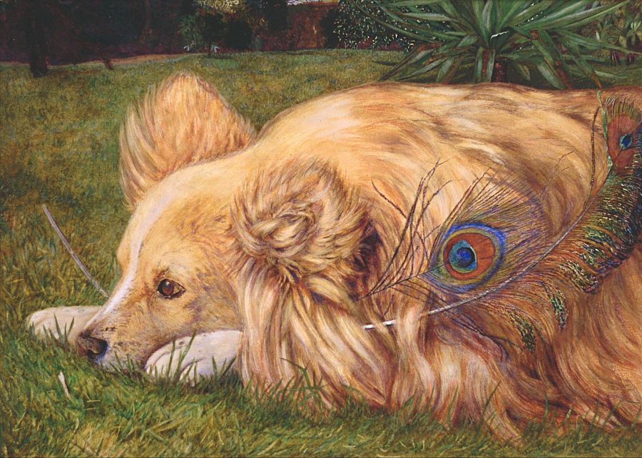 'La celosa Jessie' de Emily Hunt, 1861