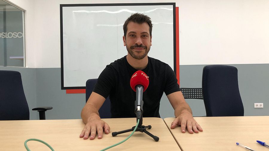 Ernesto Castellano, fundador y coordinador de la ECAP, Escuela Ciudadana de Administración Pública