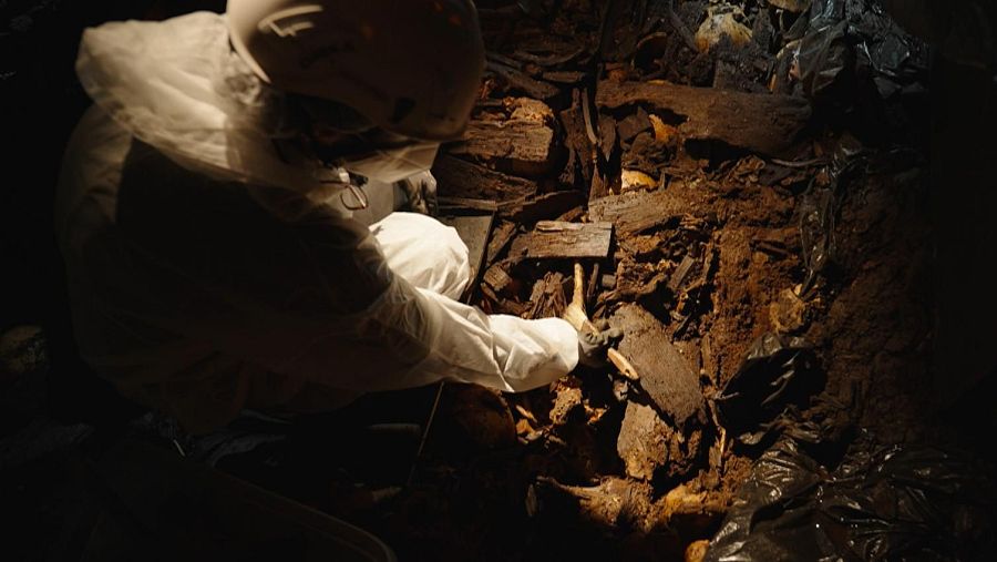 'Cuelgamuros. Entre lo difícil y lo imposible', el documental sobre las criptas del Valle