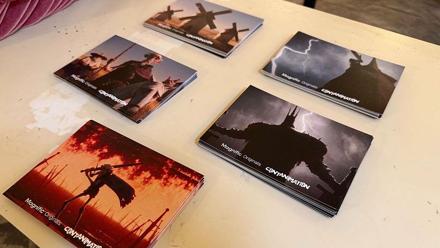 Fotogramas del cortometraje La triste figura