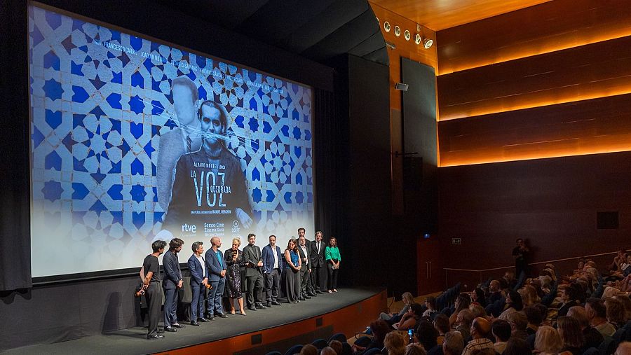 'La voz quebrada' ha sido presentada en el Festival de San Sebastián
