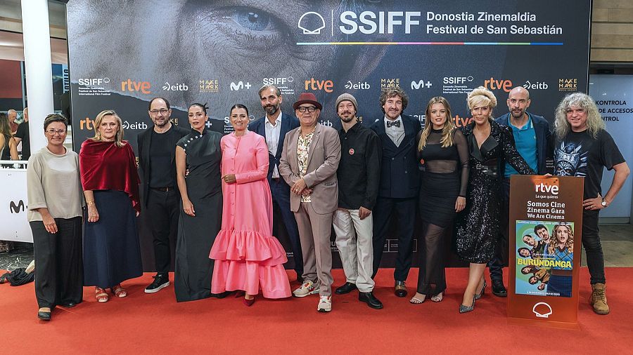 'Burundanga' en el Festival de San Sebastián
