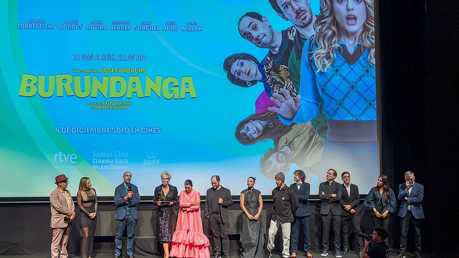 Presentación de 'Burundanga' en el festival