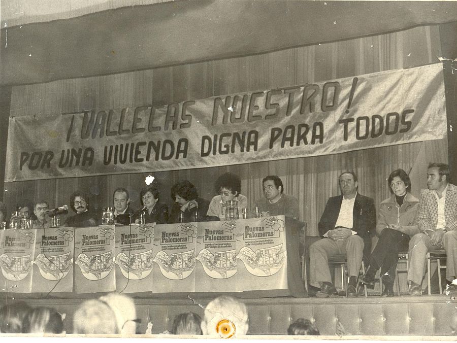 Jornada por la remodelación de Palomeras Bajas, 1979