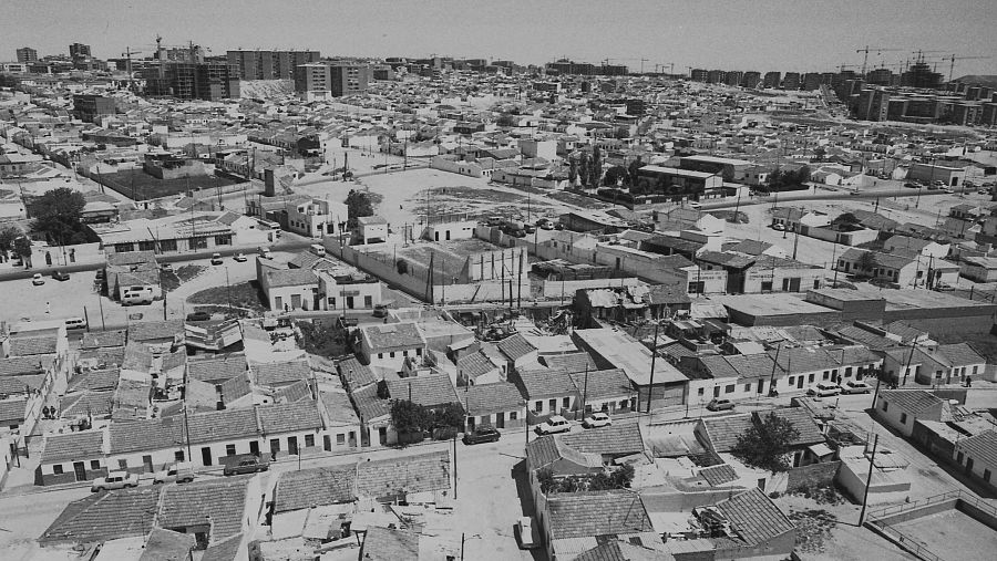 Casas bajas de Palomeras Bajas