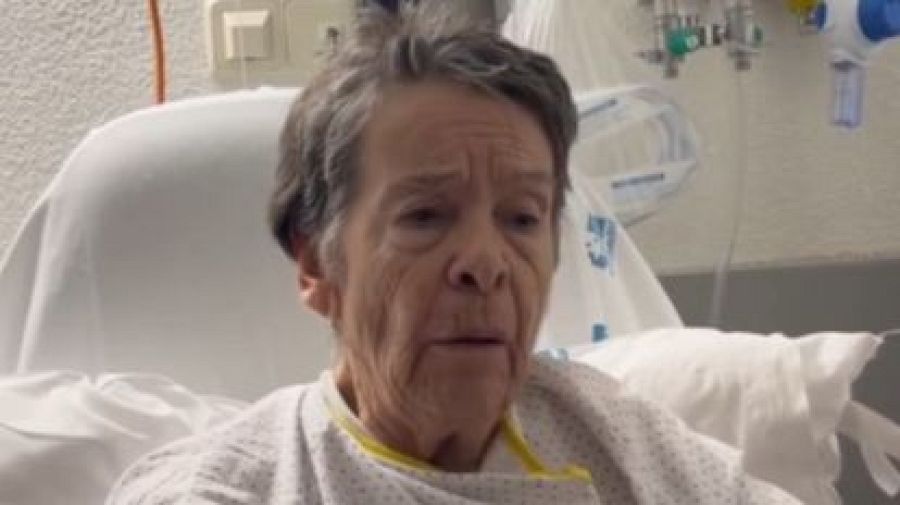 Maricarmen agradece el apoyo desde el hospital