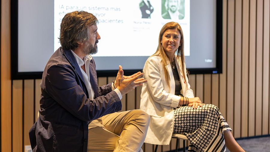 Intervención de Nacho de Ramón (Sincrolab) en las oficinas de Google España