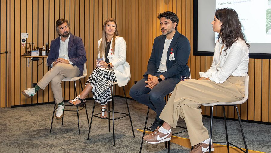 Mesa redonda sobre IA y salud en las oficinas de Google España