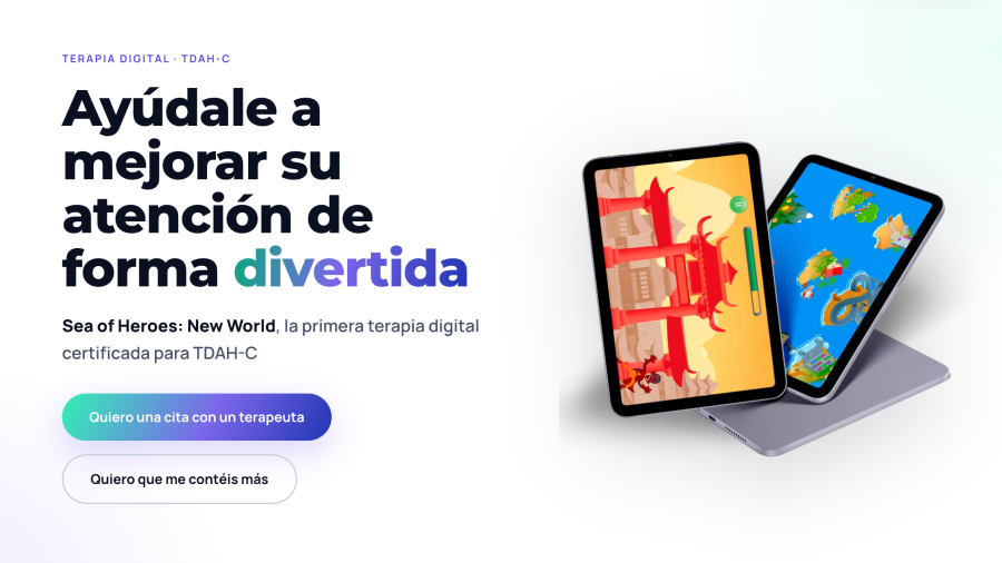 El tratamiento de la salud mental mediante juegos es uno de los focos de Sincrolab