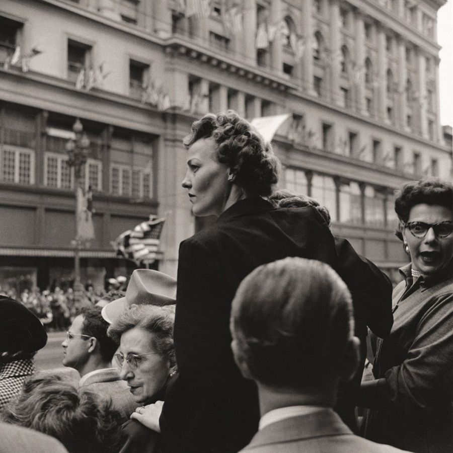 Calle McAllister, San Francisco], 9 de septiembre de 1950