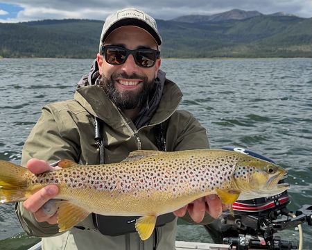 David Arcay proclámase subcampión do mundo de pesca a mosca en Estados Unidos