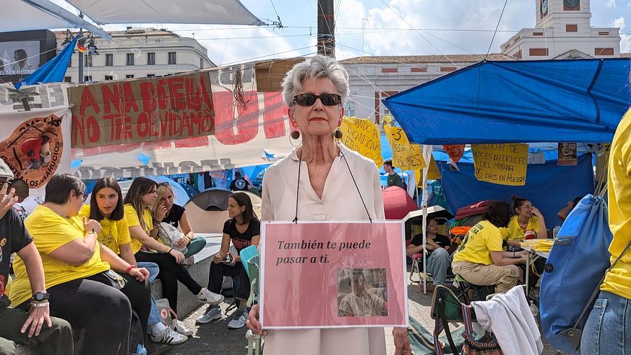 Carmen, de 78 años, ve en Maricarmen un ejemplo de 