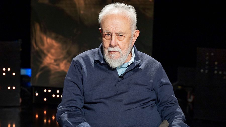 Gonzalo Suárez, en Historia de Nuestro Cine. el pasado mes de abril