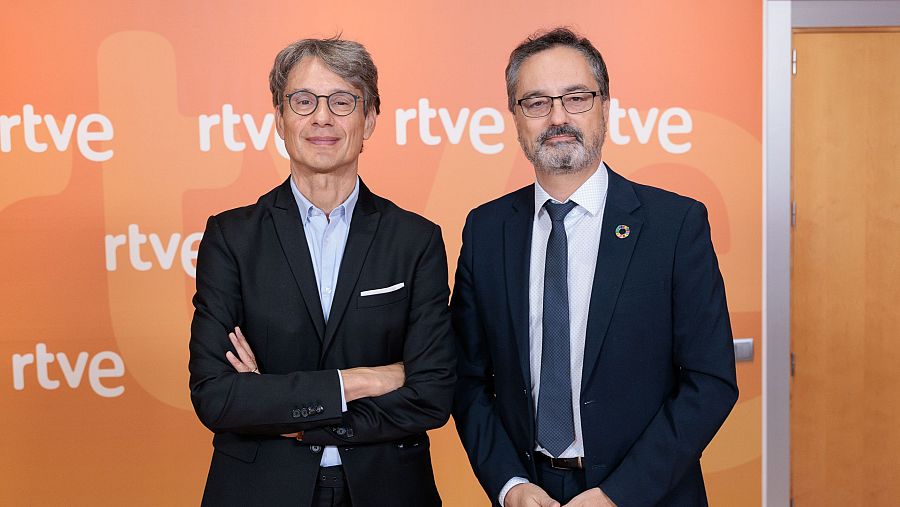Alfonso Morales y Bruno Patino