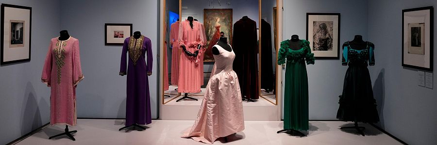 Vestidos de la exposición 'Cayetana. Grande de España'