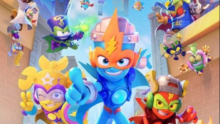 La esperada llegada de los Superthings a los cines