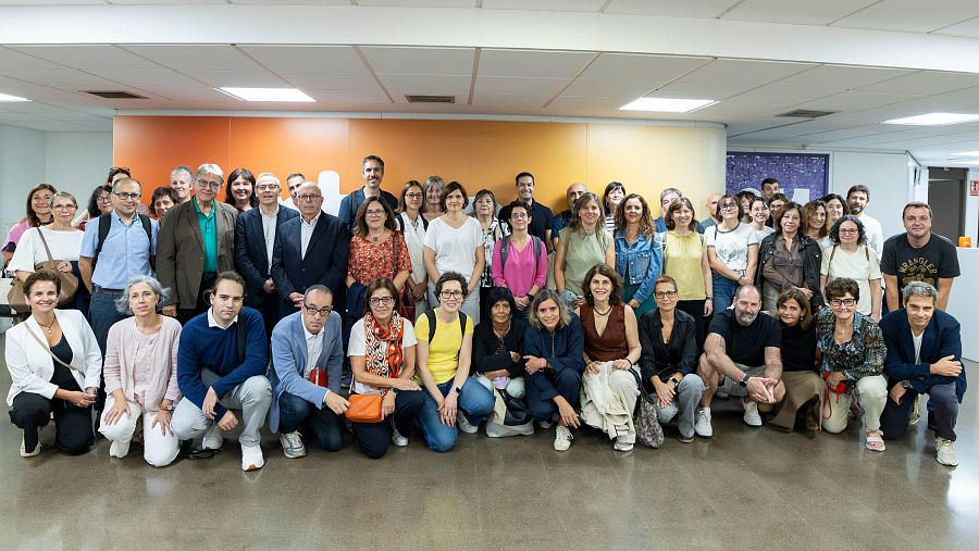El personal del CAC s'ha reunit a RTVE Catalunya per reflexionar sobre els principals reptes i transformacions del sector audiovisual.